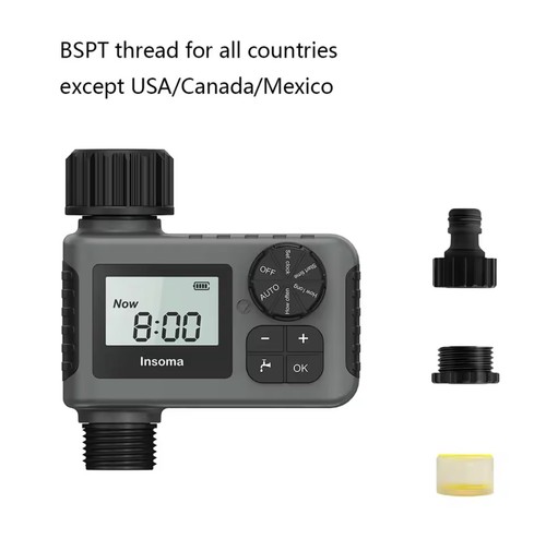 Timer irrigazione automatico - timer,