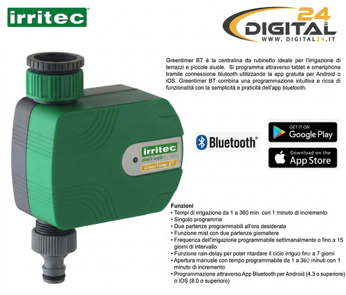 Programmatore irrigazione - programmatore,