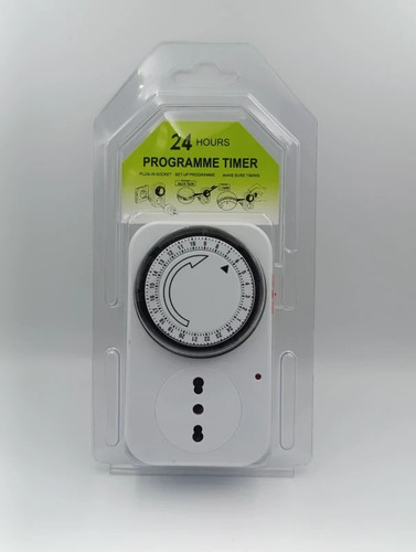 Timer analogico programmatore - timer,