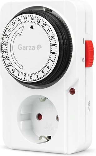 Garza presa analogica con - garza,
