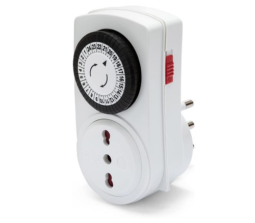 Timer analogico presa - timer,
