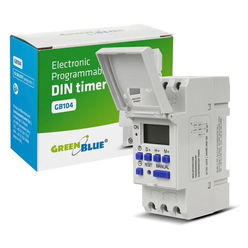 Timer digitale per guida - , din