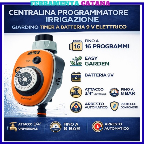 Centralina programmatore - centralina,