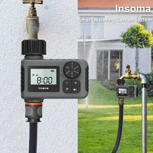 Timer irrigazione automatico - irrigazione,