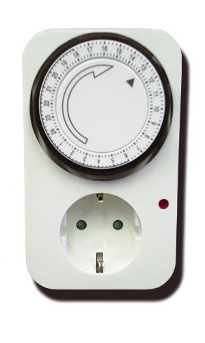 Timer analogico 24h cornwall - timer,