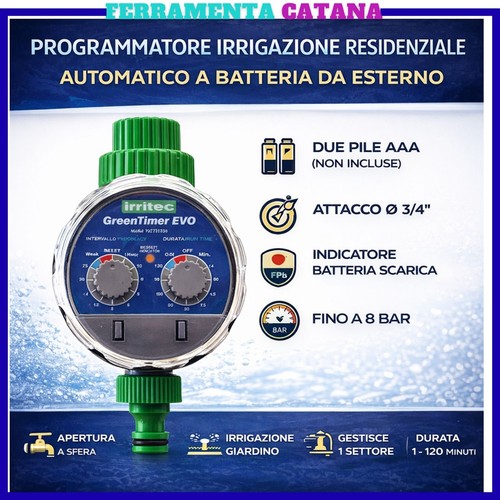 Timer irrigazione centralina - irrigazione,