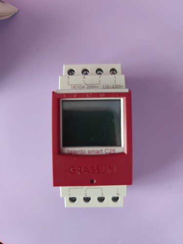 Orologio timer programmatore - timer,