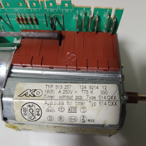Timer programmatore lavatrice